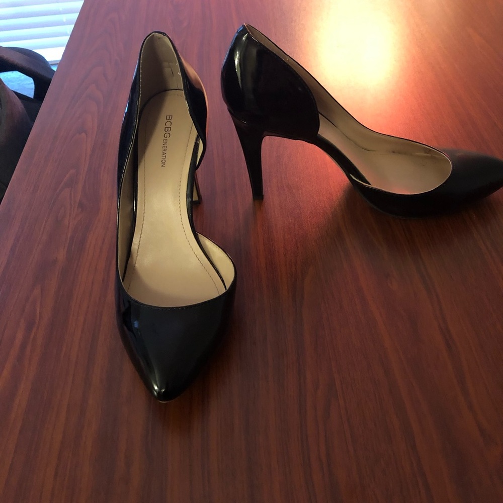 Black heels